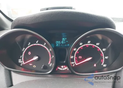 2016 Ford Fiesta St z USA, uszkodzony, nr VIN 3FADP4GX0GM135628